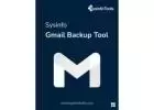 Sysinfo Gmail Backup Tool is a 100% reliable tool to backup Gmail items into other file formats.