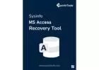 Sysinfo Access Database Recovery perfect tool to recover corrupt MS Access Database files.