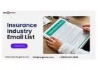Targeted Insurance Industry Email List in USA-UK