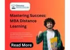 MBA Courses In Distance Education