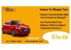 Best Taxi Services from Indore To Bhopal 