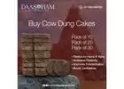 Buy Cow Dung Cake 