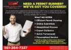 Permits Made Easy: Let Us Do the Legwork