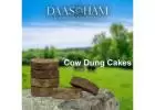 Cow Dung Cakes For Shradh Or Pitru Paksha  