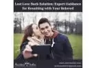 Lost Love Back Solution: Expert Guidance