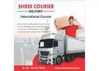 Shree Courier is Best International Courier Service Provider in India