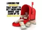 A side hustle becomes a full income stream with our system.
