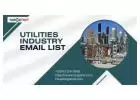 What is the best way to build an Utilities Industry Email List?