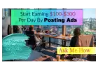 Learn how you can earn up to $300 a day working part time from home