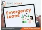 Cash Crunch? Get Fast Emergency Loans Today - Fund Loans