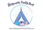 Sleepover Tent Rentals for Kids Party in NJ and NYC