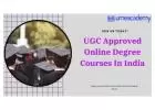 UGC Approved Online University In India