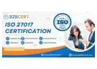 ISO 27017 Certification in Maldives 