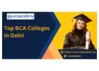 Best BCA Colleges In Delhi