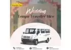 27 Seater Mini Bus Rental for Wedding