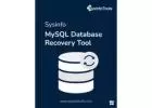 Fix the corruption errors in the MySQL database with MySQL Database Recovery