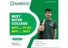 Best MPC Colleges for IIT JEE in kukatpally