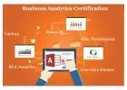 Business Analyst Course in Delhi.110015 by Big 4,, Online Data Analytics by Google [ 100% Job with M