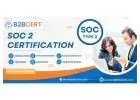 SOC 2 Certification in Turkey