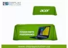 Use Trade Show Table Covers to raise Your Speech
