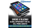 You have billions of potential customers with this bizop. Everyone with a cellphone click here now!