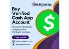 Buy Verified Cash App Account For Sale 