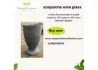 Chill Your Wine, Elevate Your Experience: Soapstone Wine Glass
